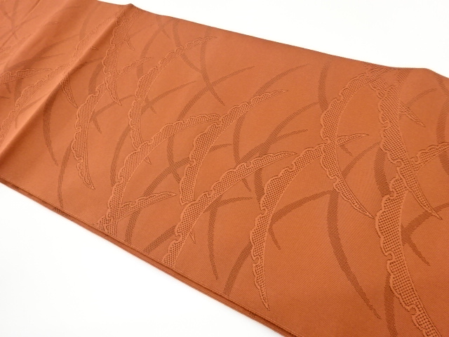 JAPANESE KIMONO / HONBETSU SHIBA / SNOW SHIBA PATTERN ORIHASHI NAGOYA 
